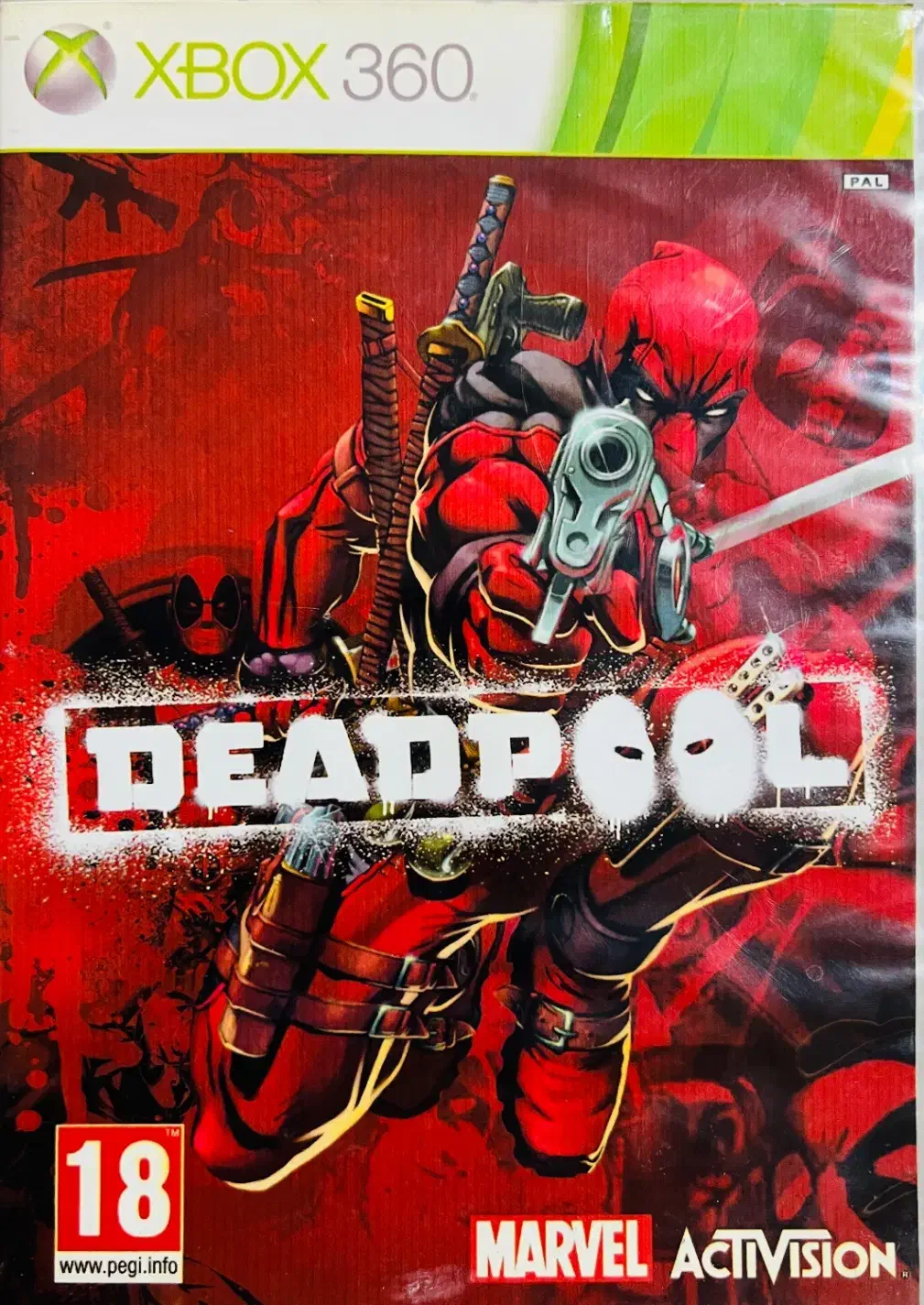 دیسک بازی deadpool برای xbox 360|کنسول، بازی ویدئویی و آنلاین|خرمشهر, |دیوار