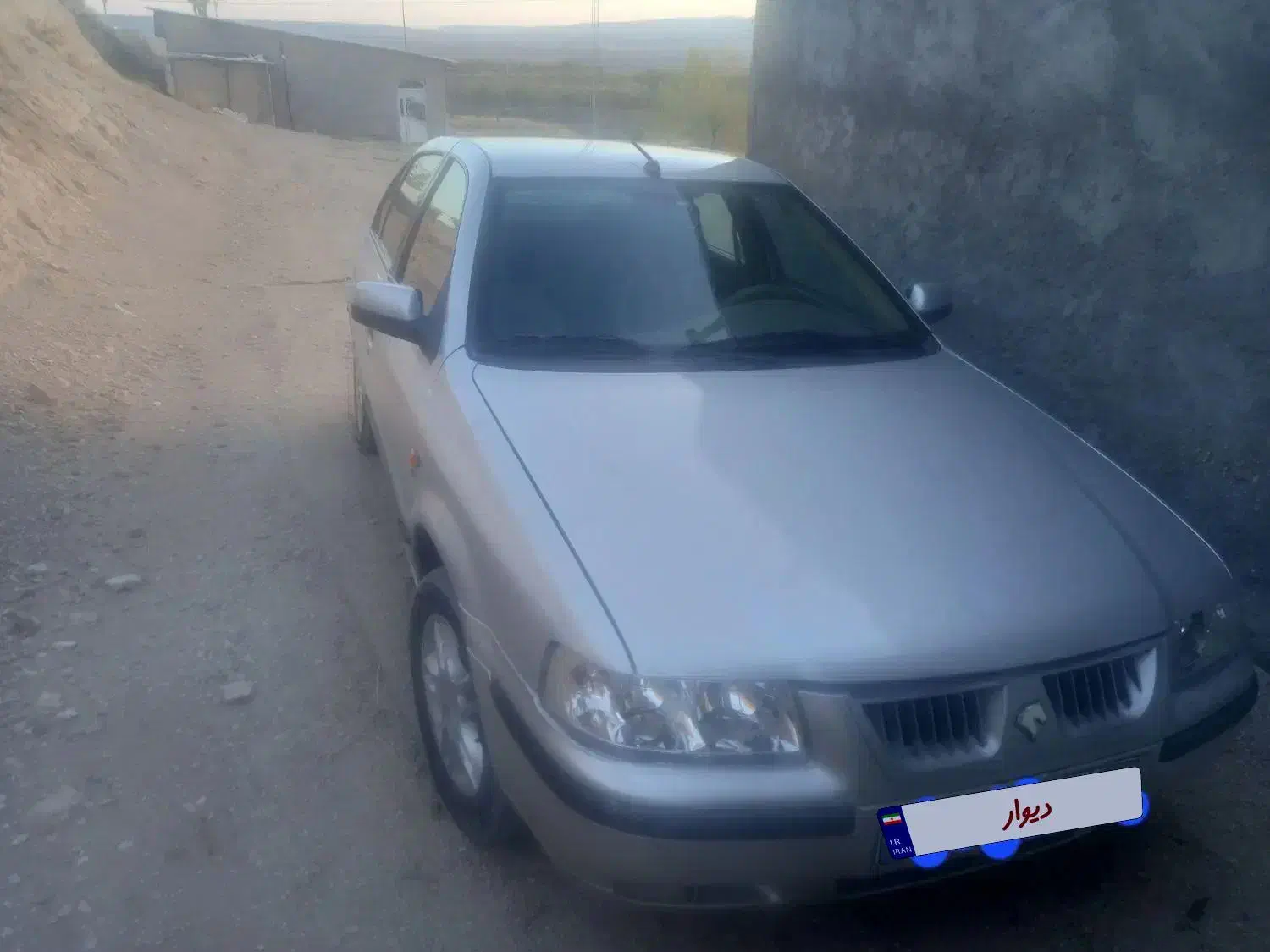 سمند ef7 دوگانه کارخانه مدل ۸۹|خودرو سواری و وانت|عجب شیر, |دیوار