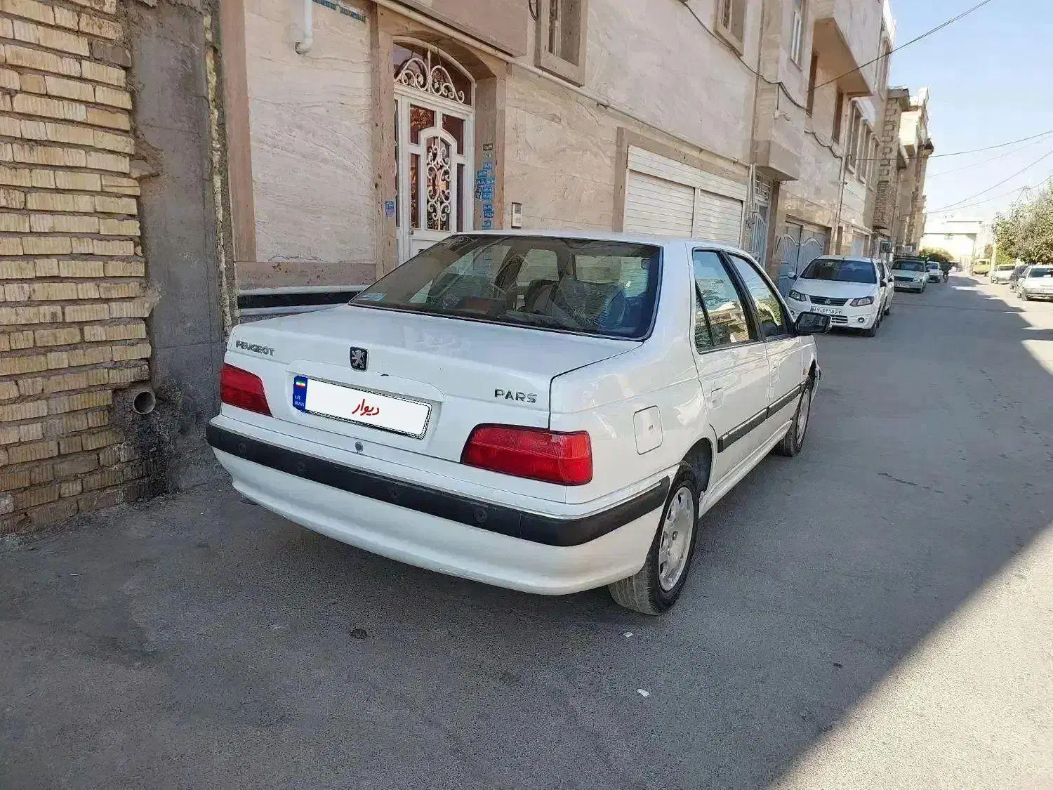 پژوپارسxu7 مدل ۹۴|خودرو سواری و وانت|شیراز, شهرک برق|دیوار