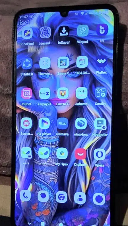 گوشی وکال V+1|موبایل|تهران, ارم|دیوار