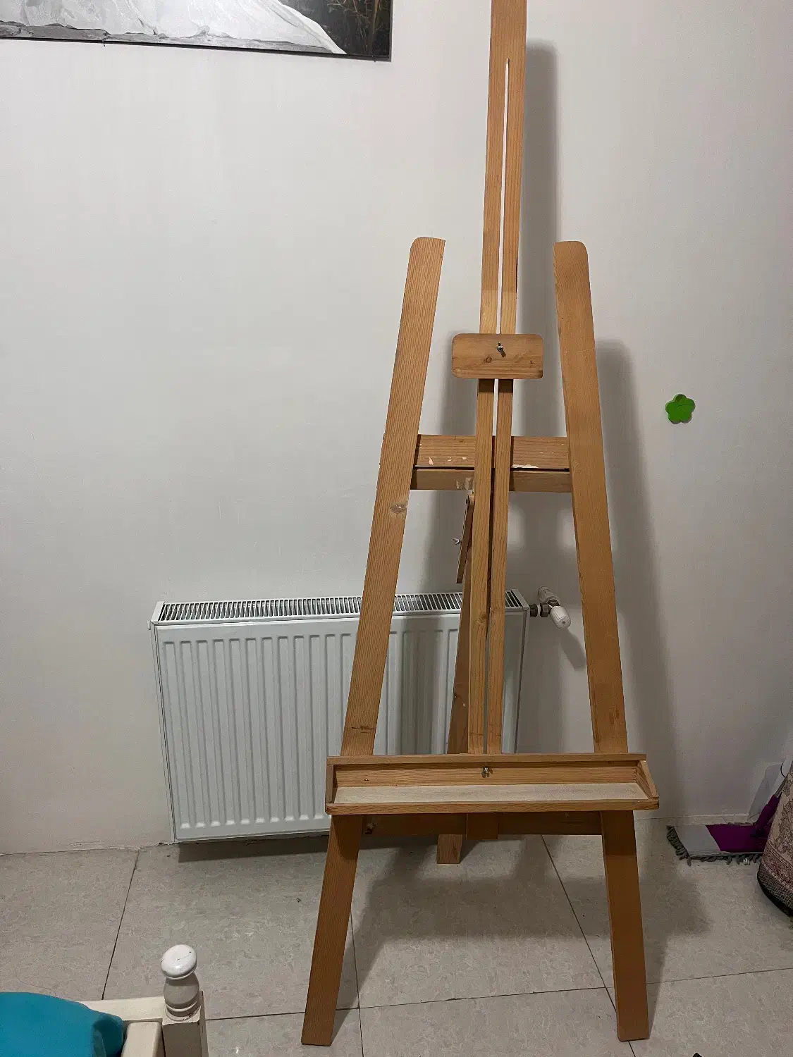 سه پایه نقاشی|لوازم التحریر|ورامین, ورامین|دیوار