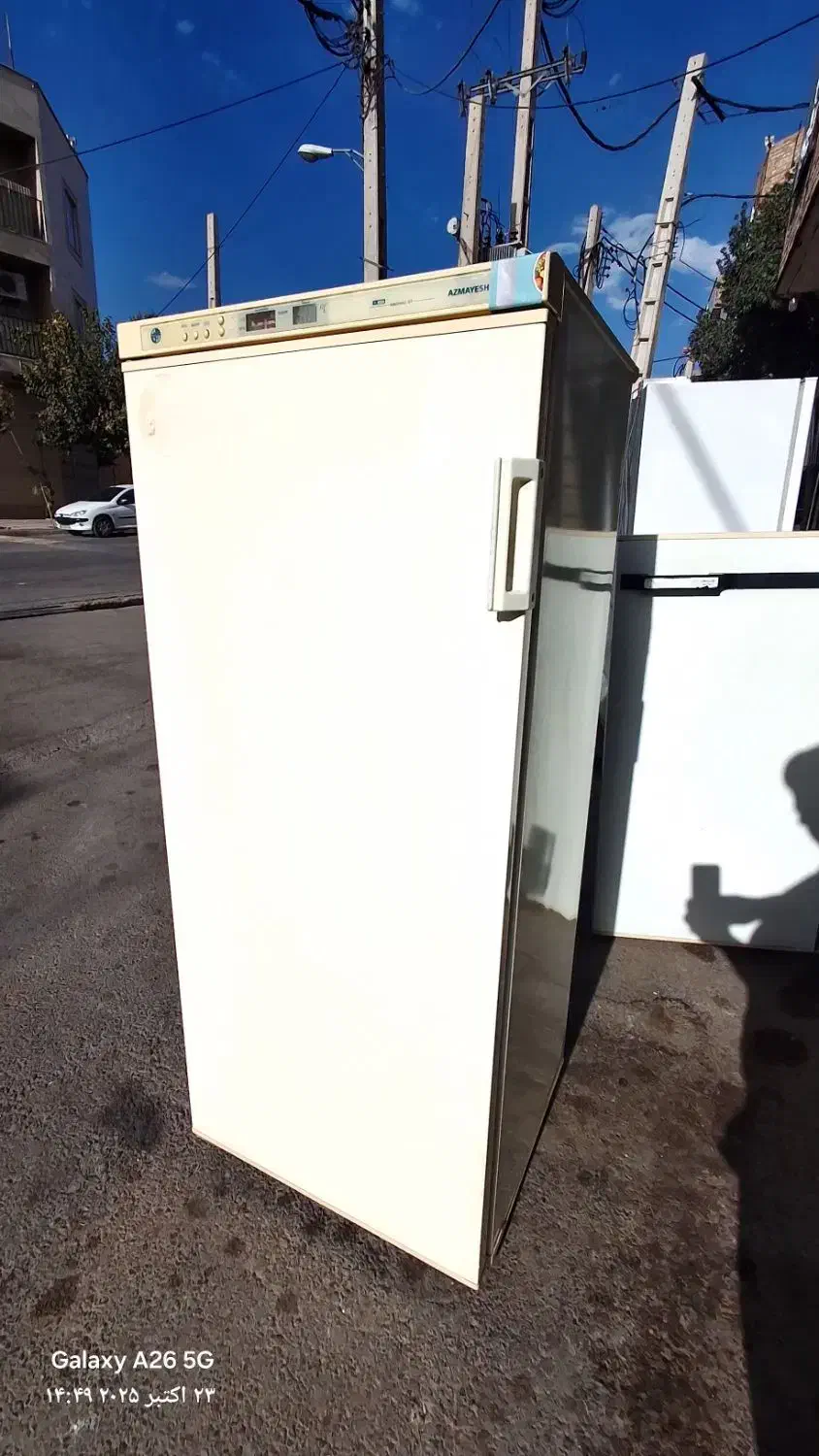 تمام فریزر ۱۰ فوت آزمایش دیجیتالی|یخچال و فریزر|اقبالیه, |دیوار