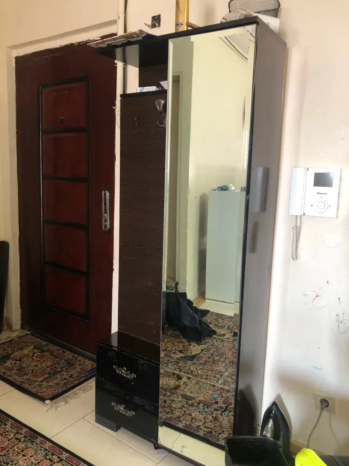 جاکفشی|جاکفشی، کمد، دراور|اراک, |دیوار