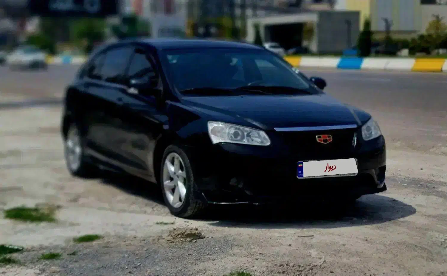 جیلی امگرند ۷ هاچ بک|خودرو سواری و وانت|رشت, استادسرا|دیوار