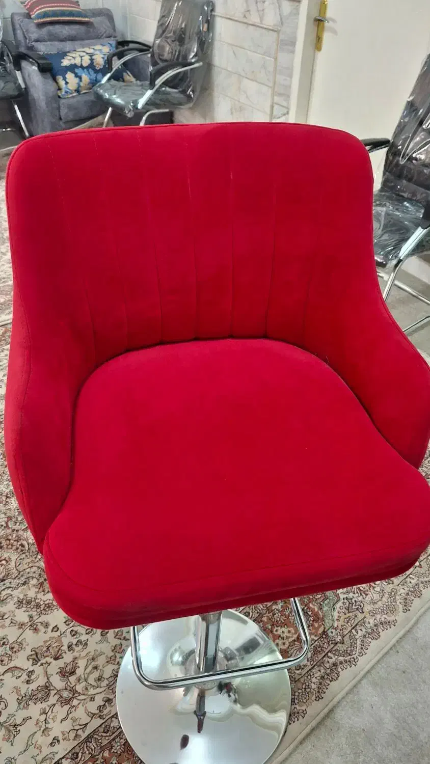 صندلی جک دار چرخان شرکتی|صندلی و نیمکت|قم, چهل درخت‎|دیوار