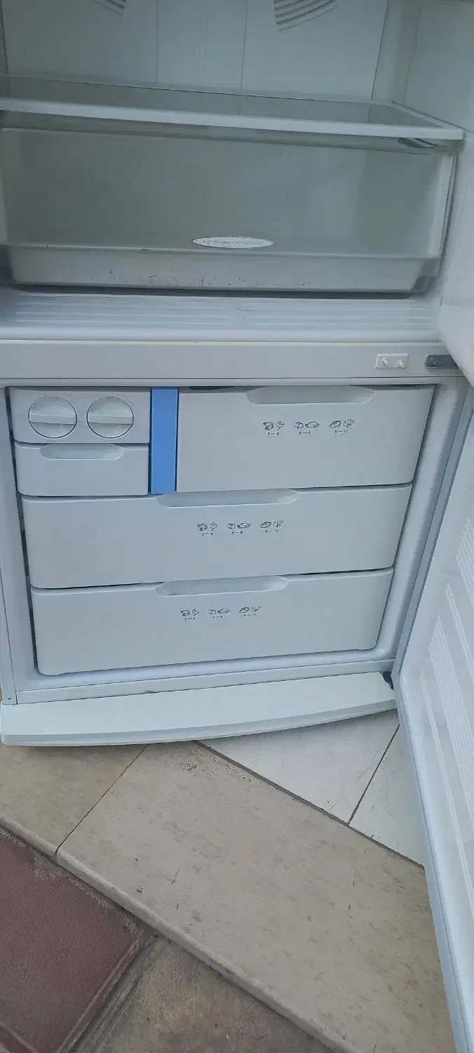 یخچال فریزر اسنوا بدونه برفک  ابسردکن دار|یخچال و فریزر|کرج, محمد آباد|دیوار