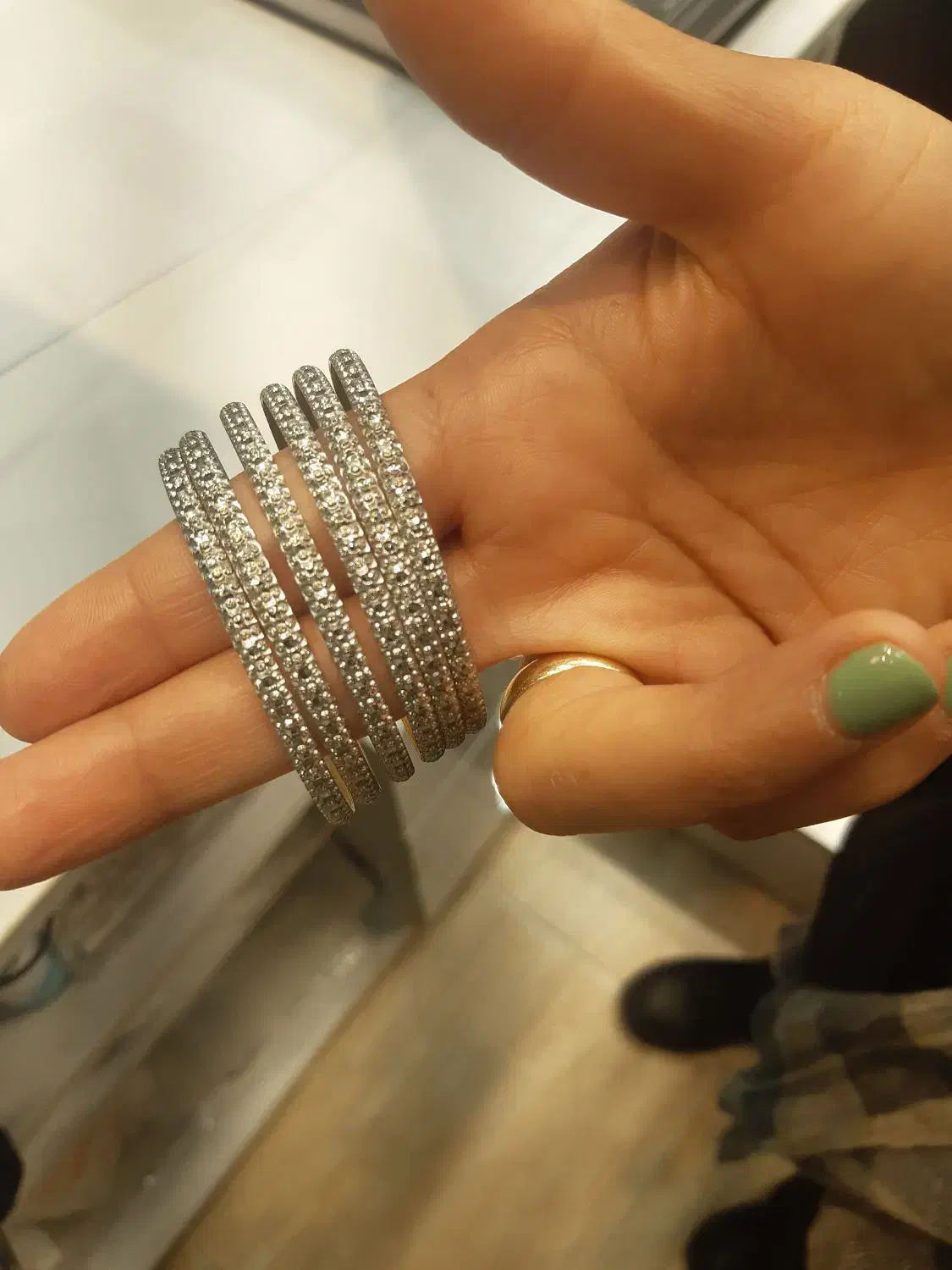 فروش طلا النگو،گوشواره فقط۳درصد|جواهرات|خرمدره, |دیوار