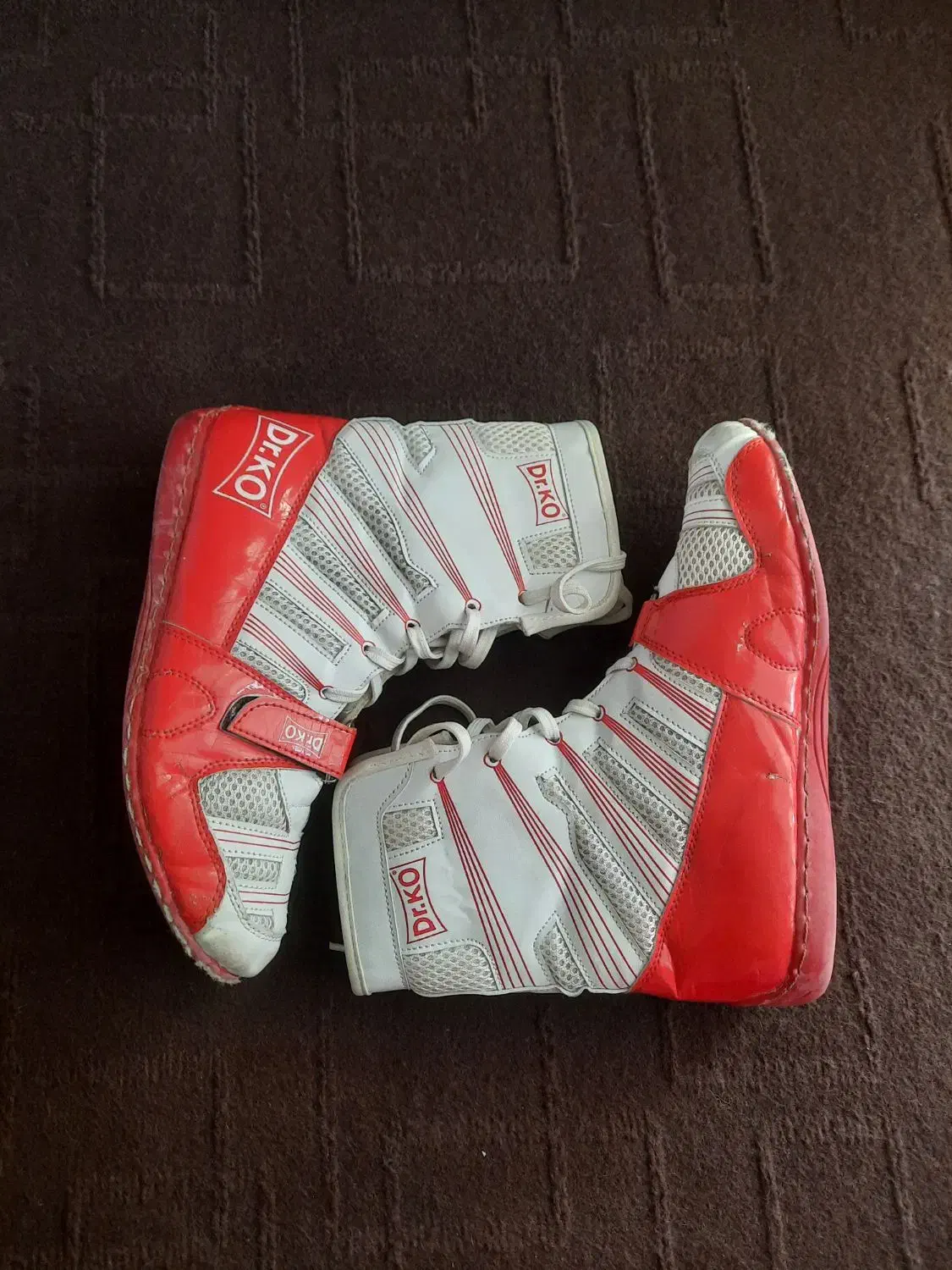 کفش بوکس مدل dr ko حرفه ای|تجهیزات ورزشی|موچش, |دیوار