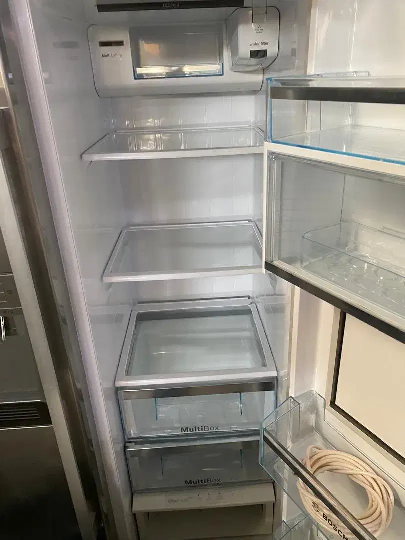 یخچال فریزر دوقلو بوش|یخچال و فریزر|احمدآبادمستوفی, |دیوار