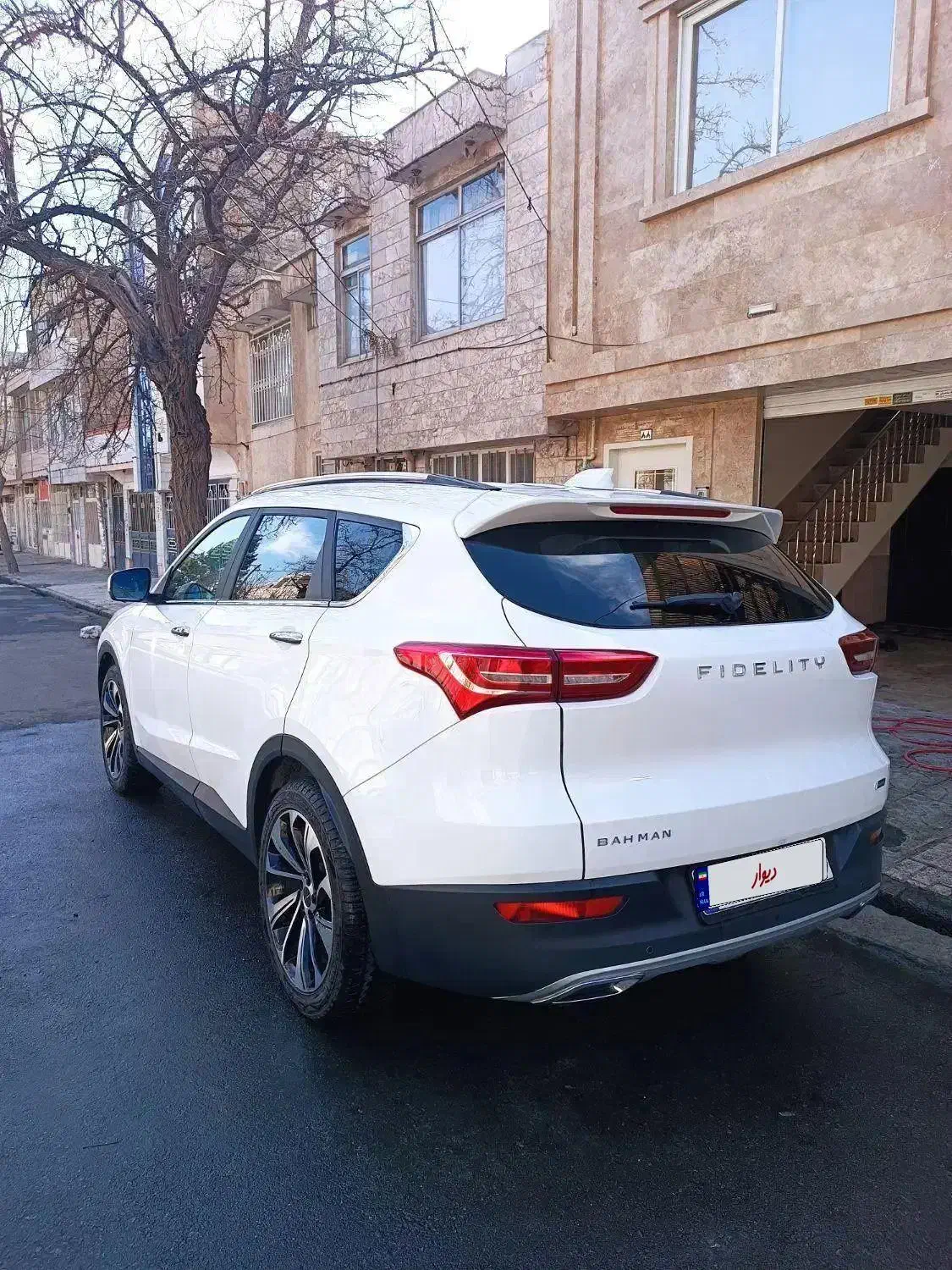 فیدلیتی پرایم ۷ نفره رینگ ۱۰ پر ۱۴۰۳|خودرو سواری و وانت|مشهد, هفده شهریور|دیوار