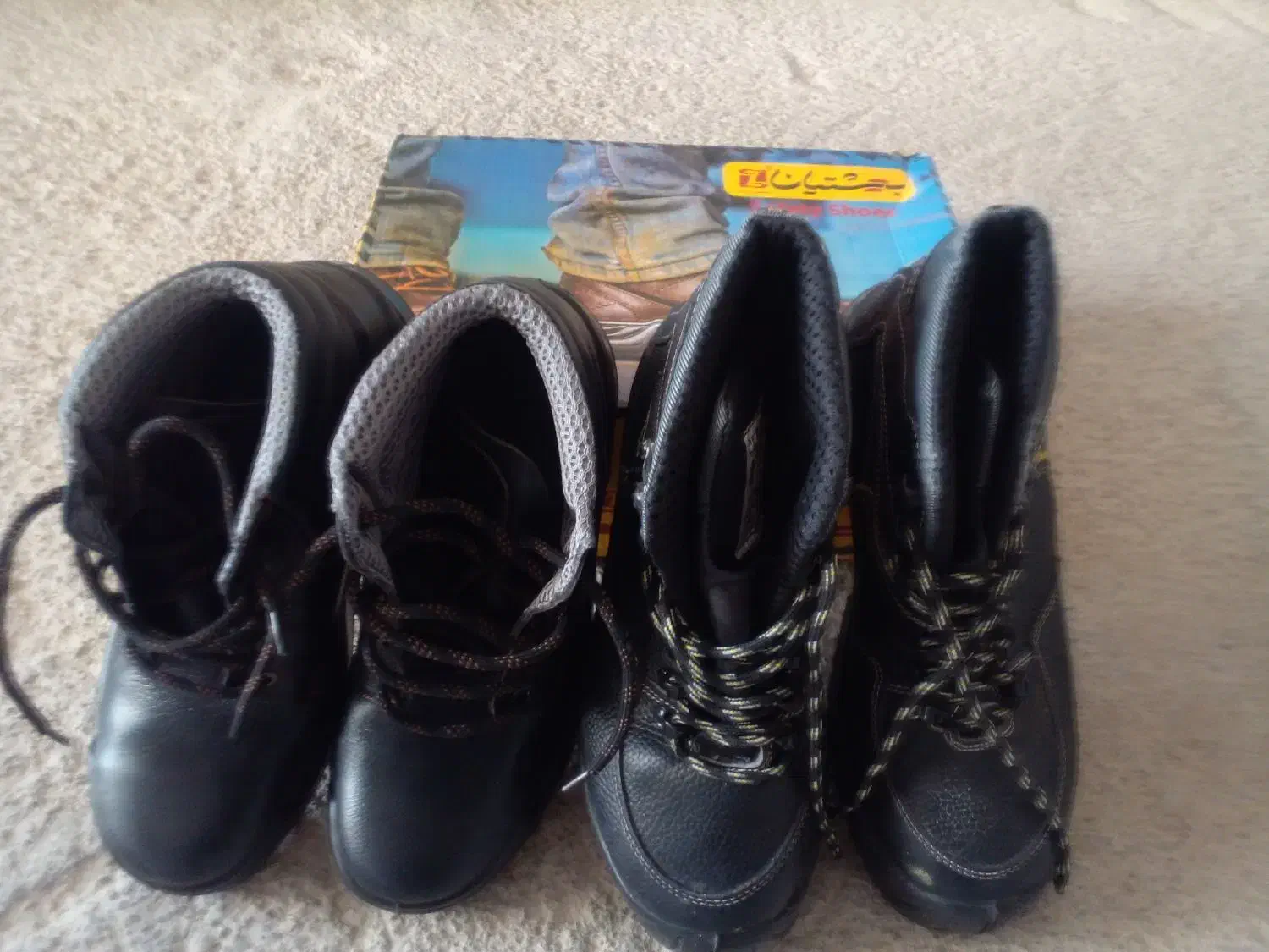 کفش ایمنی بهشتیان|کیف، کفش، کمربند|فیروزآباد (فارس), |دیوار