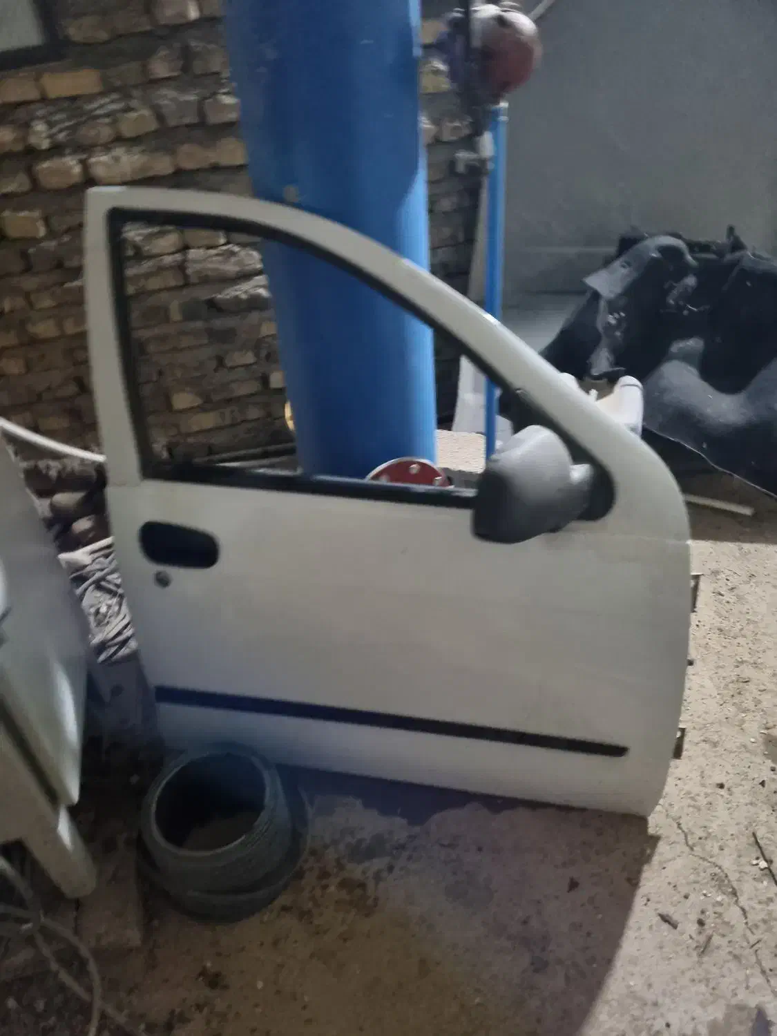 درب سمت شاگرد جلو و عقب درب صندوق تیبا 2|قطعات یدکی و لوازم جانبی|مشهد, نیزه|دیوار