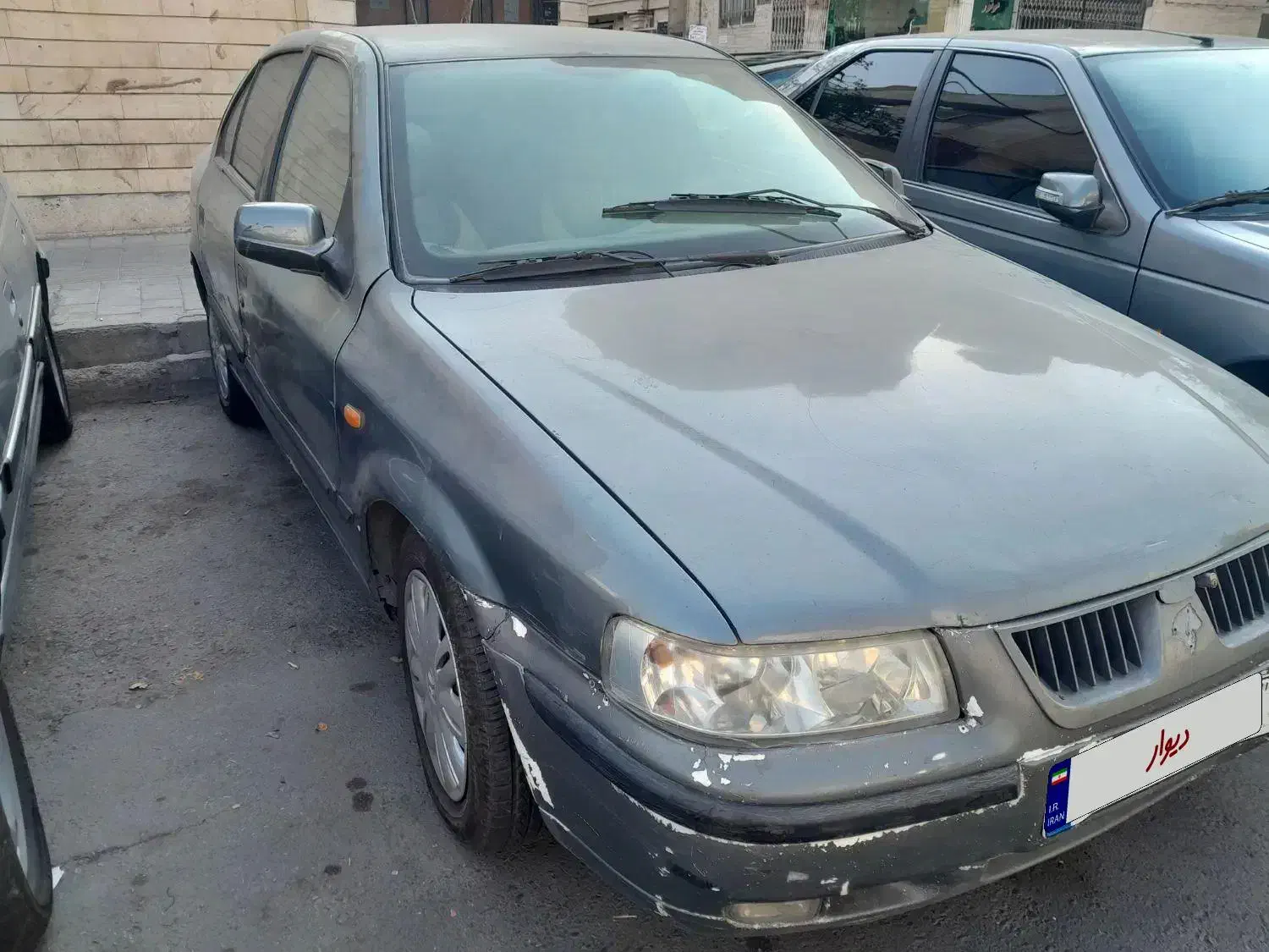 سمند مدل ۸۶|خودرو سواری و وانت|تهران, والفجر (افسریه)|دیوار