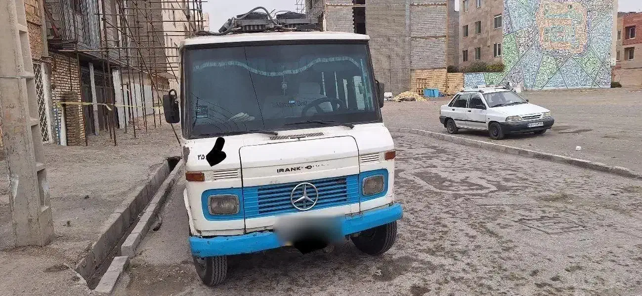 مینی بوس بنز ۷۹|خودرو سنگین|مشهد, جاهد شهر|دیوار
