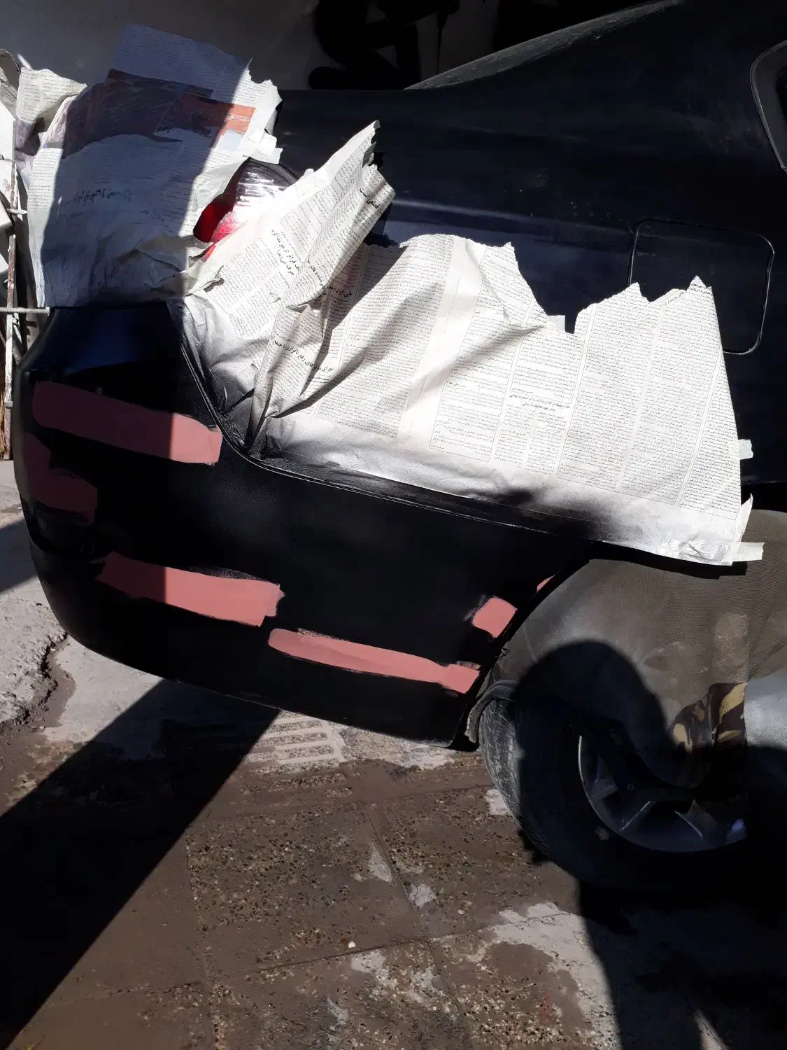 نقاشی خودرو|خدمات موتور و ماشین|گرگان, |دیوار