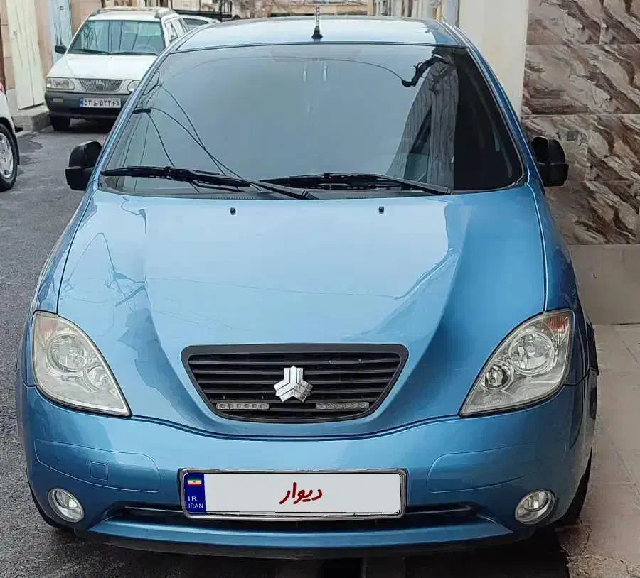 تیبا ۲|خودرو سواری و وانت|کرج, کلاک بالا|دیوار