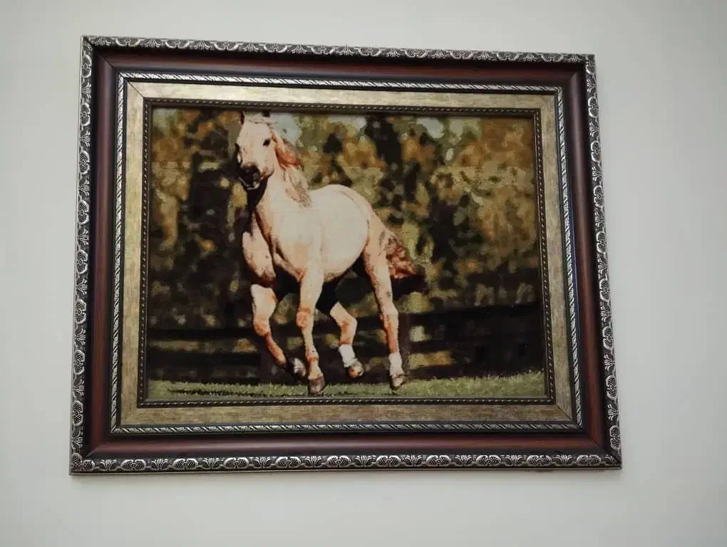 تابلو فرش دست بافت|تابلو فرش|پرند, فاز ۵|دیوار