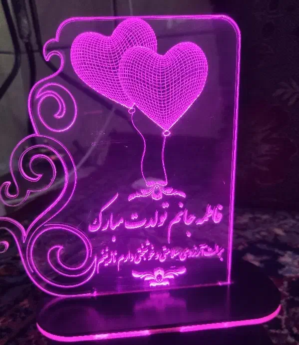 کادو تولد بالبینگ اسم|چراغ خواب و آباژور|میناب, |دیوار