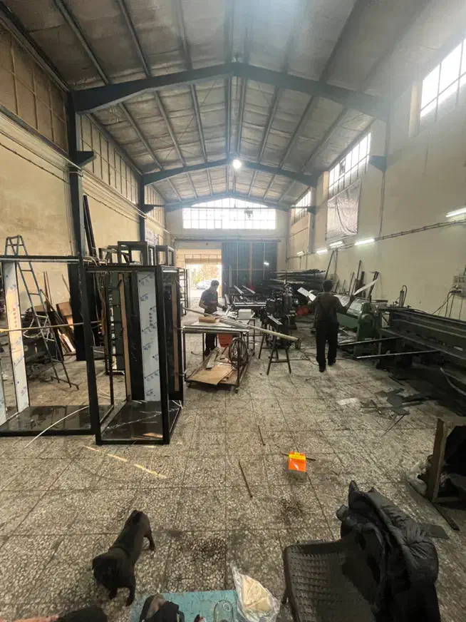 کارگر ساده یا نیمه ماهر کارگاه جوشکاری و آسانسور|استخدام صنعتی، فنی، مهندسی|پردیس, شهرک صنعتی خرمدشت فاز ۷|دیوار