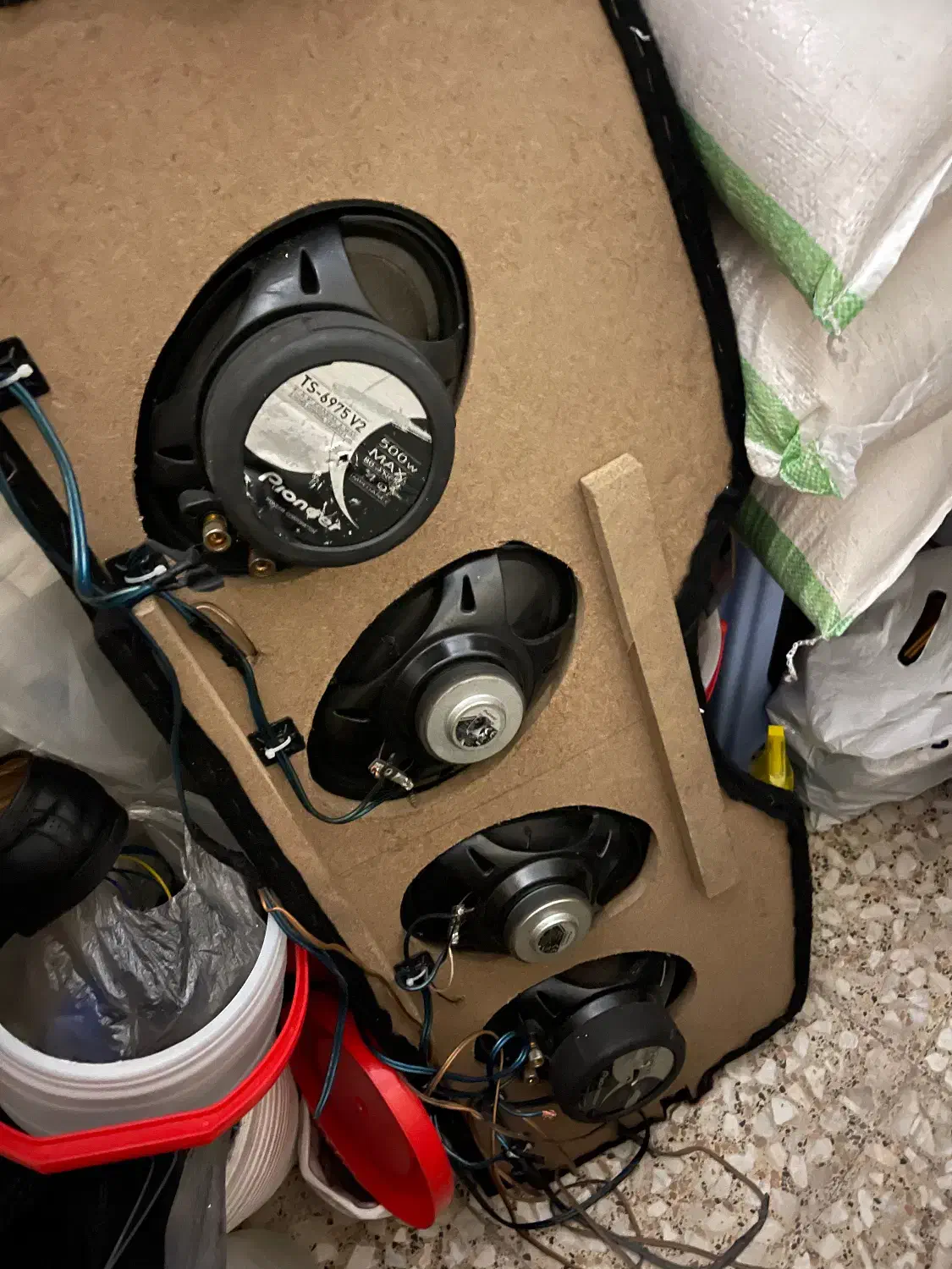 سیستم صوتی کامل|قطعات یدکی و لوازم جانبی|فردیس, خیام غربی|دیوار