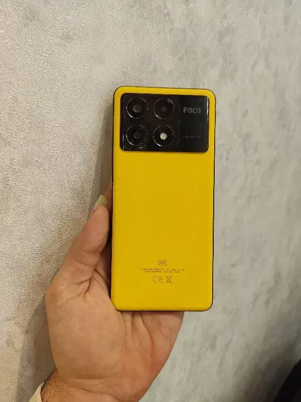 poco x6pro512/12  5g|موبایل|بهبهان, |دیوار