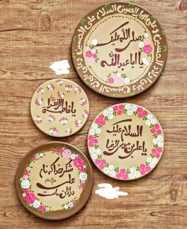 دیوار کوب سفالی|صنایع دستی و سایر لوازم تزئینی|اراک, |دیوار