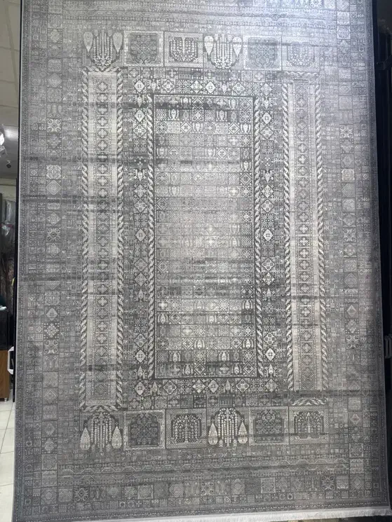 فرش ۱۵۰۰ شانه نگین مشهد سلیمانی|فرش|زنجان, |دیوار