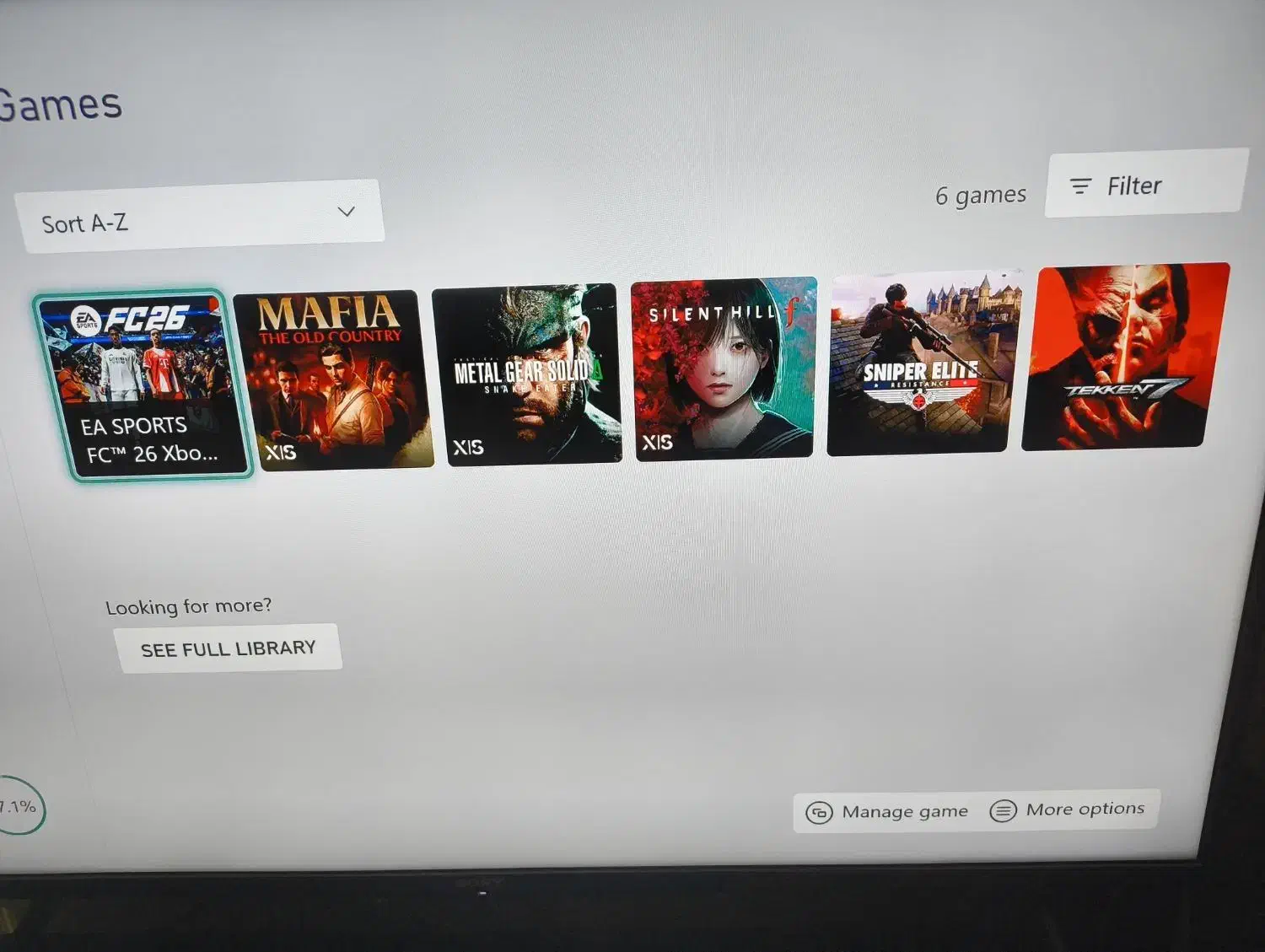 xbox series s|کنسول، بازی ویدئویی و آنلاین|تهران, نازی‌آباد|دیوار