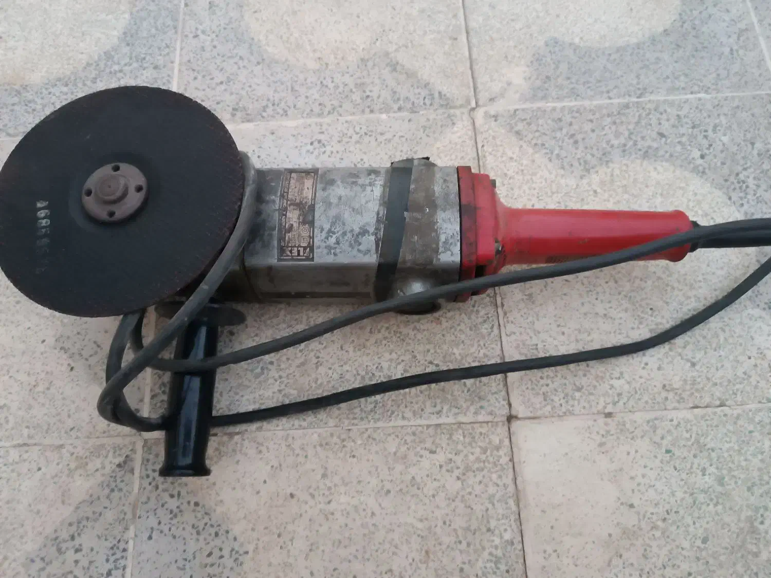 سنگ فرز فلکس آلمان ،زنجیر ،جغجغه،|ابزارآلات|شیراز, دست خضر|دیوار