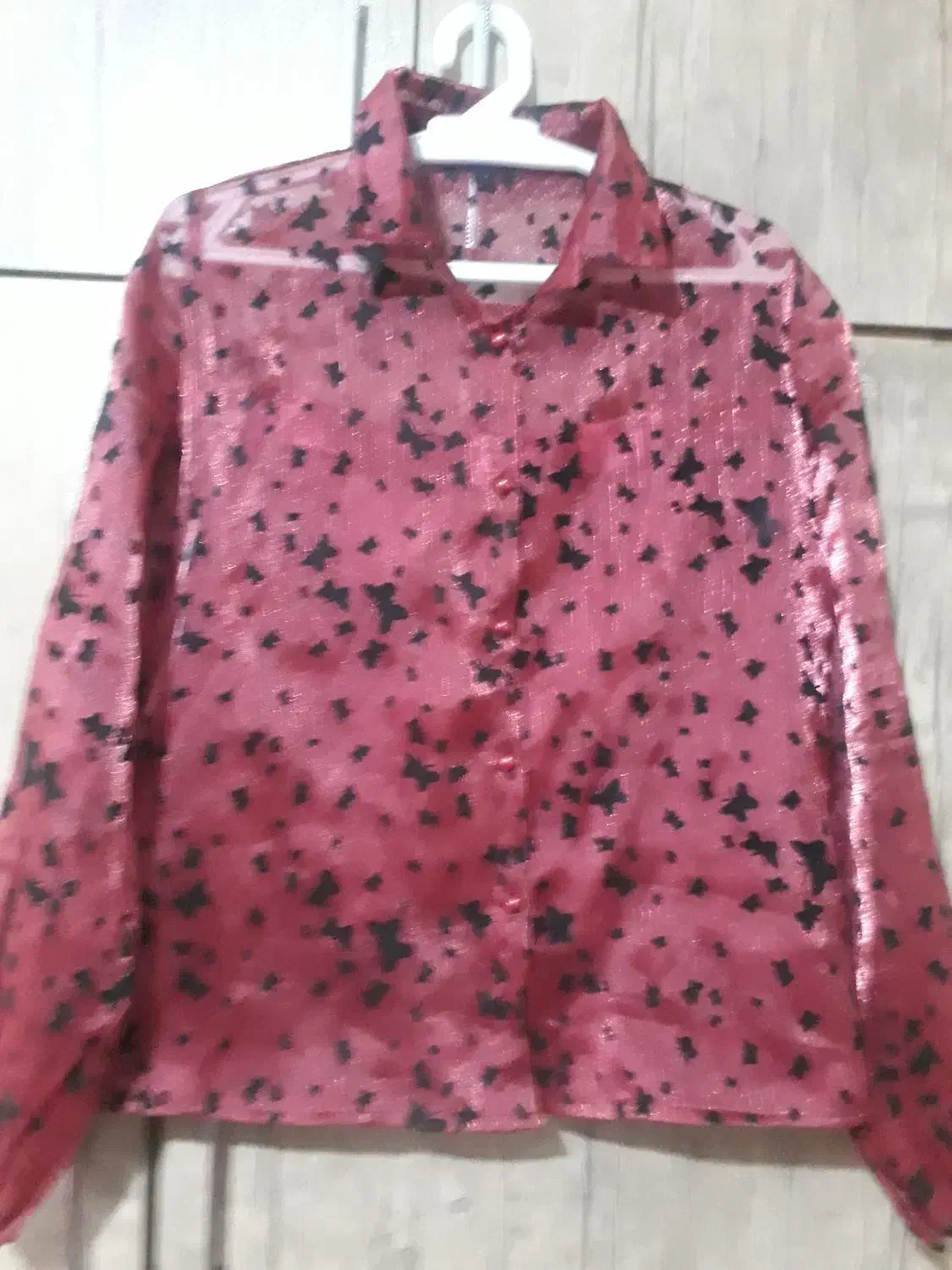 شومیز مجلسی حریر شیشه ای|لباس|تولم شهر, |دیوار