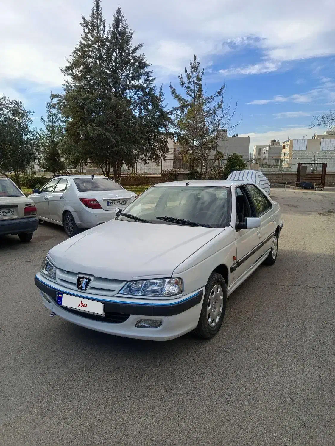 پارس  بکر|خودرو سواری و وانت|شیراز, ریاستی|دیوار