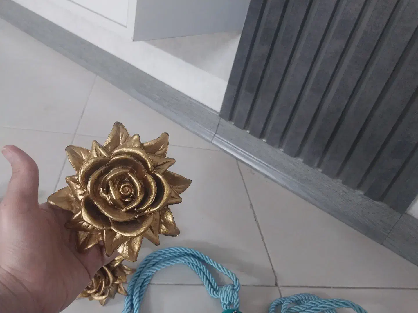 آویز و گل پرده|چراغ خواب و آباژور|مشهد, کارمندان دوم|دیوار