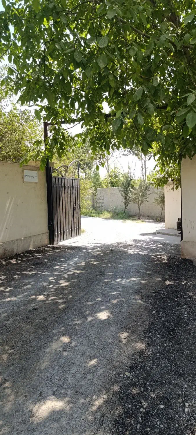 باغچه قاسم اباد بزرگ.فروش یامعاوضه|فروش زمین و ملک کلنگی|هشتگرد, قاسم آباد بزرگ|دیوار