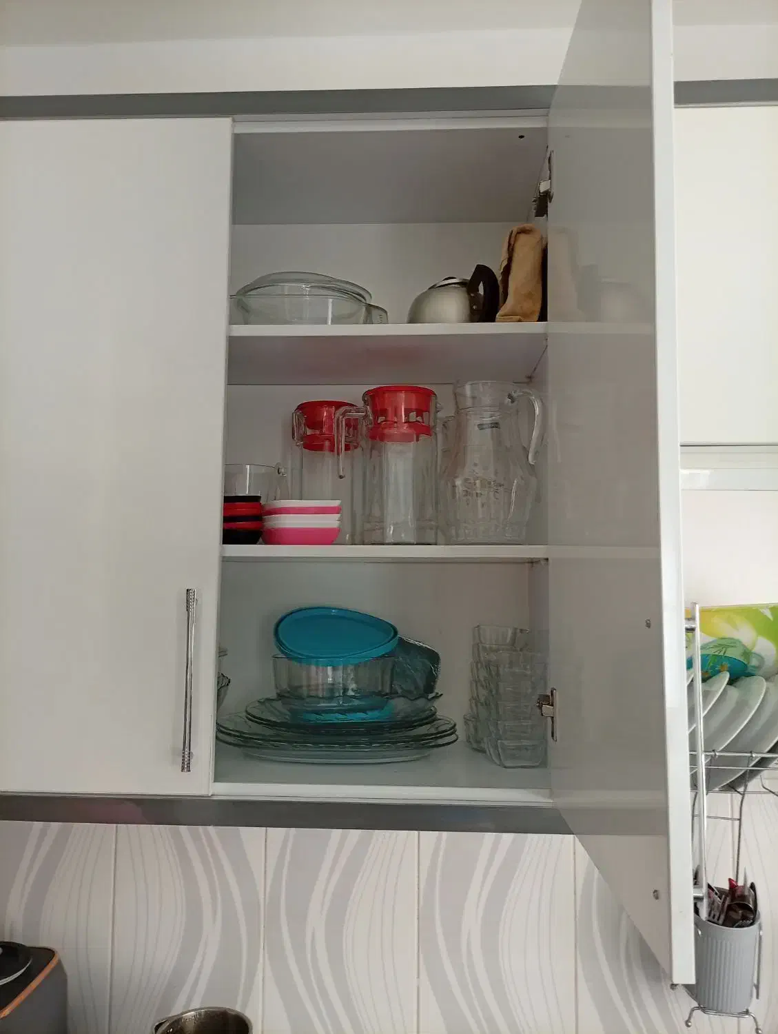 کابینت|آبچکان و نظمدهنده ظروف|هشتگرد, فاز ۳ مهستان|دیوار