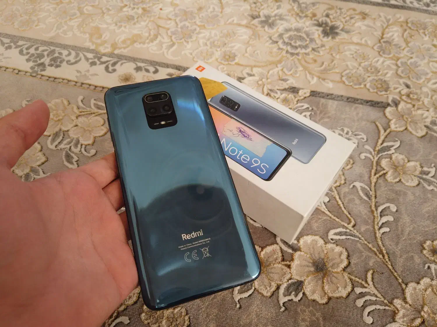 Redmi Note 9s 64gb|موبایل|تهران, ونک|دیوار