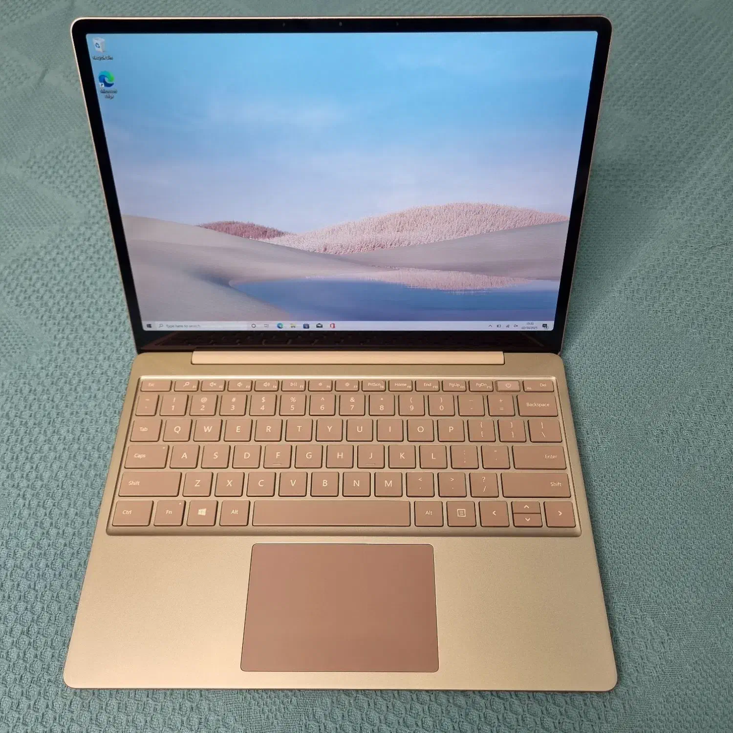 لپ تاپ Surface Laptop go1 اوپن باکس رنگ خاص|رایانه همراه|شیراز, شهرک ولیعصر|دیوار