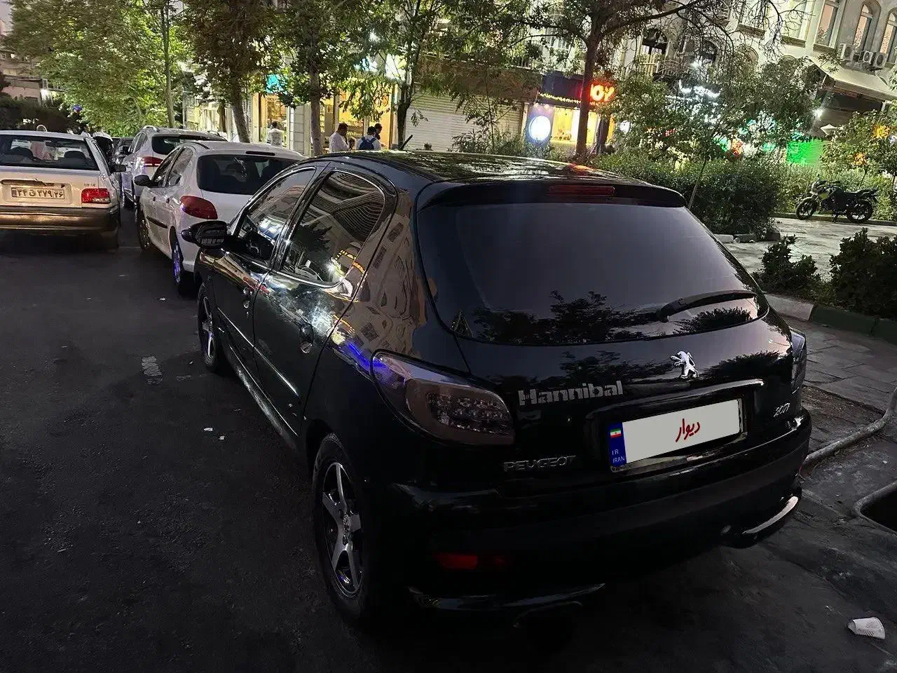 ۲۰۷ دنده مدل ۹۸|خودرو سواری و وانت|تهران, جنتآباد جنوبی|دیوار