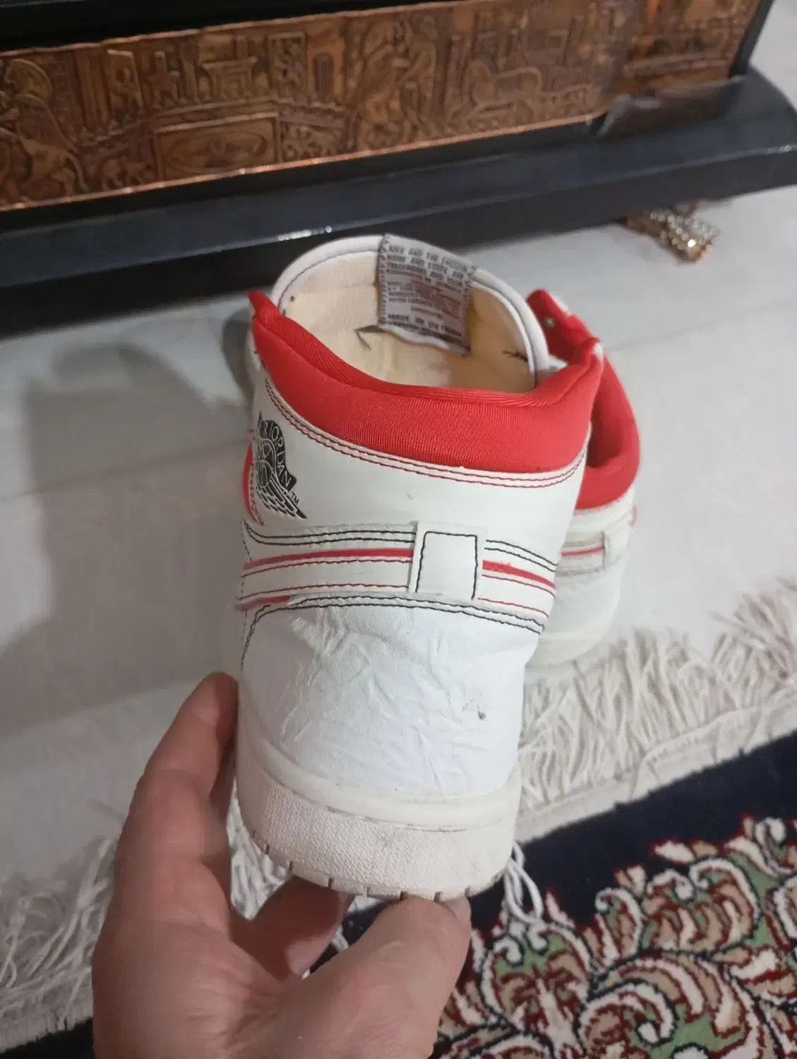 کفش نایک جوردن|کیف، کفش، کمربند|شیراز, گویم|دیوار