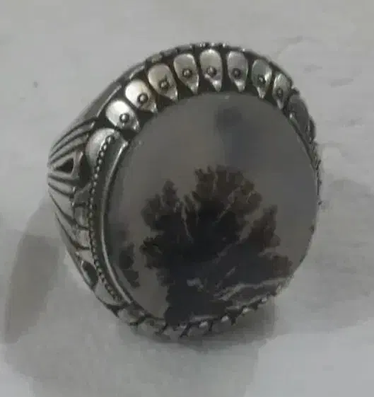 انگشترشجررکاب دست سازپیک نیک مینی فرز آروا|جواهرات|کبودرآهنگ, |دیوار