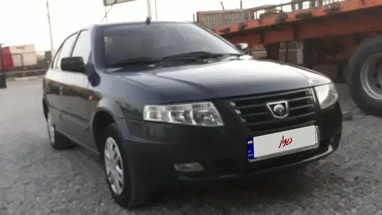 سمند سورن ۹۲|خودرو سواری و وانت|تهران, شهرک فردوس (حسینی)|دیوار