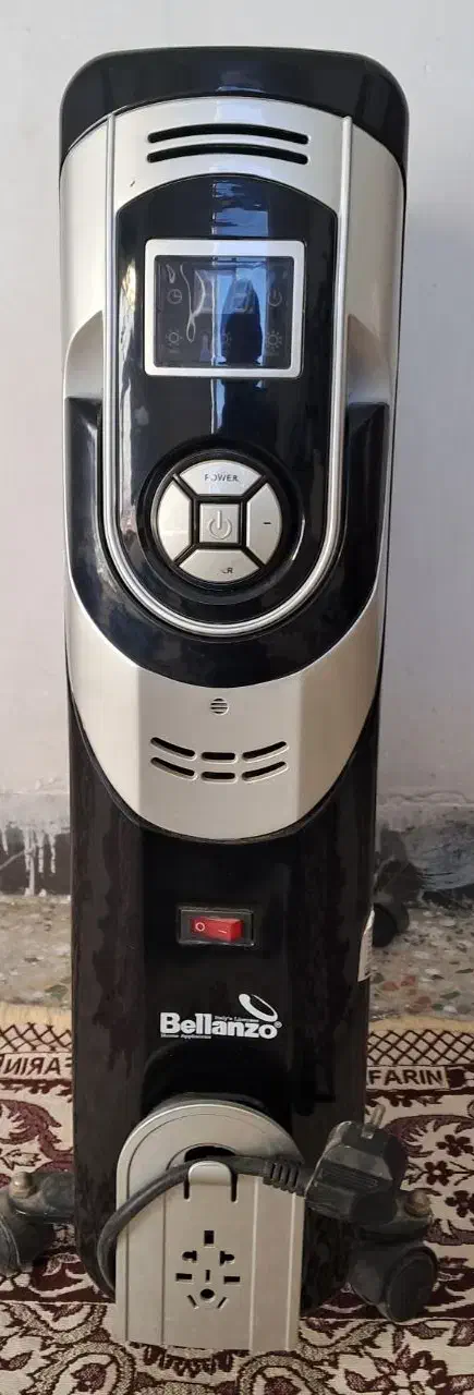 هیتر برقی روغنی|بخاری، هیتر، شومینه|فریدونشهر, |دیوار