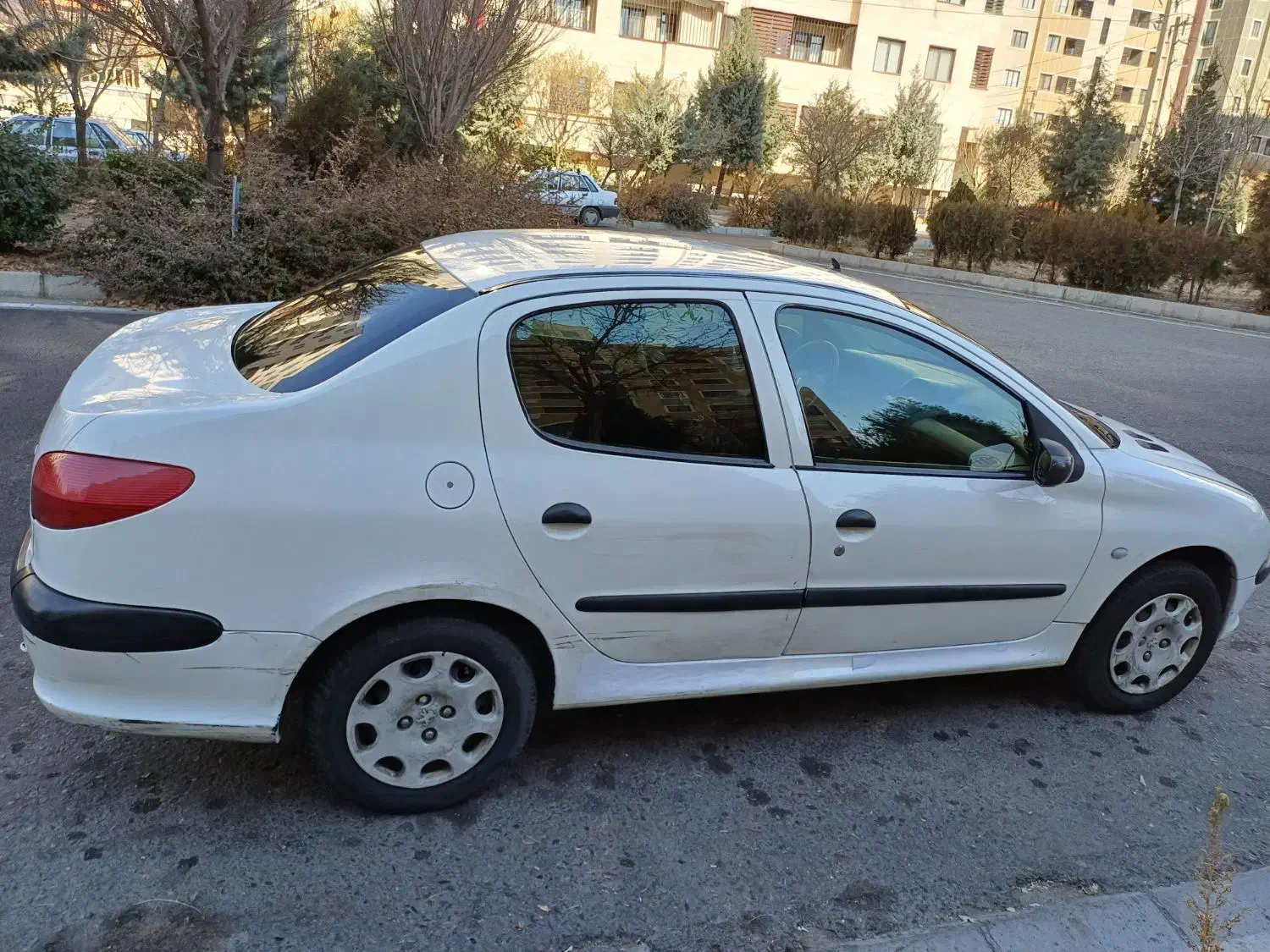 پژو 206 SD V9، مدل ۱۳۸۷|خودرو سواری و وانت|تهران, شهرک خرازی|دیوار