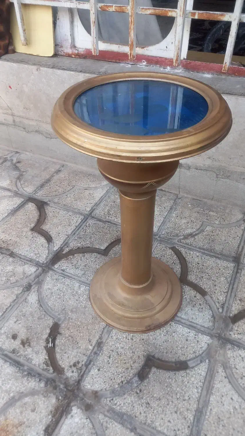 گلدان زیر تلفنی|صنایع دستی و سایر لوازم تزئینی|شیراز, گلشن|دیوار