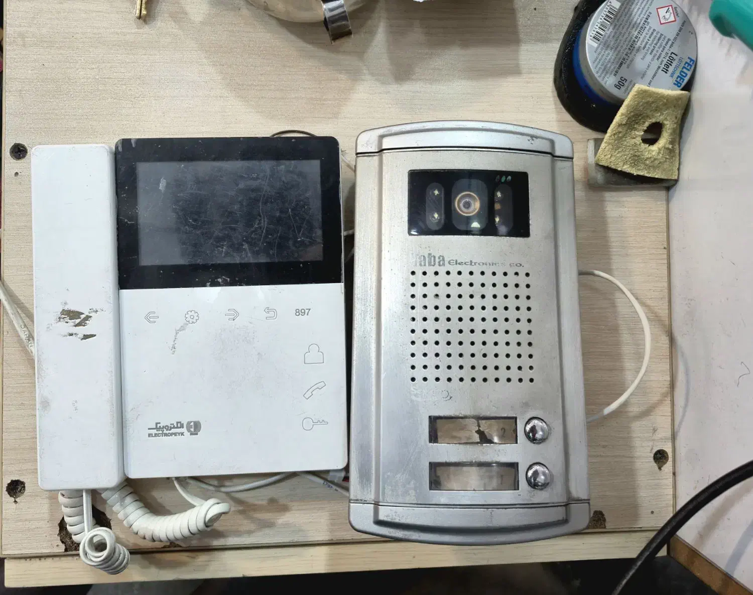 مرکز تخصصی آیفون تصویری شایان|خدمات پیشه و مهارت|ری, دیلمان|دیوار