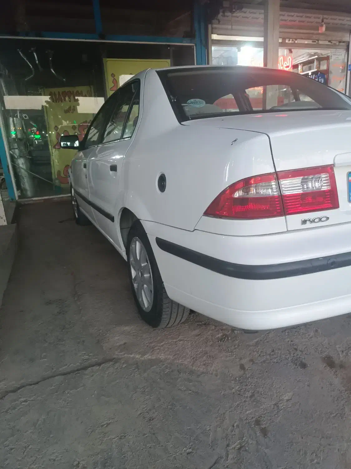 سمند LX EF7 دوگانه کارخانه مدل ۱۳۹۷|خودرو سواری و وانت|همدان, |دیوار