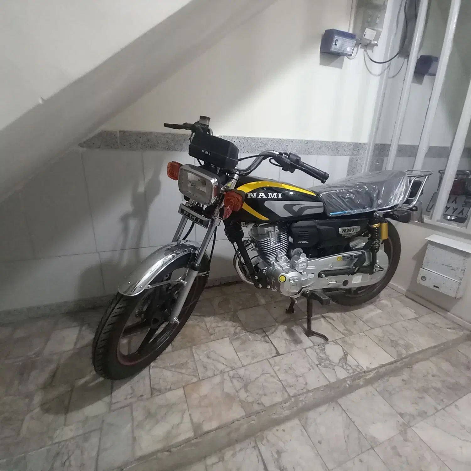 نامی ۲۰۰|موتورسیکلت|مشهد, شهرک بهارستان|دیوار