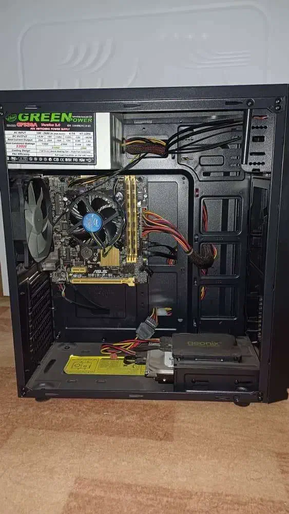 کیس کامپیوتر رم ۱۶ و پردازنده i5 کاملا نو|رایانه رومیزی|کرمانشاه, |دیوار