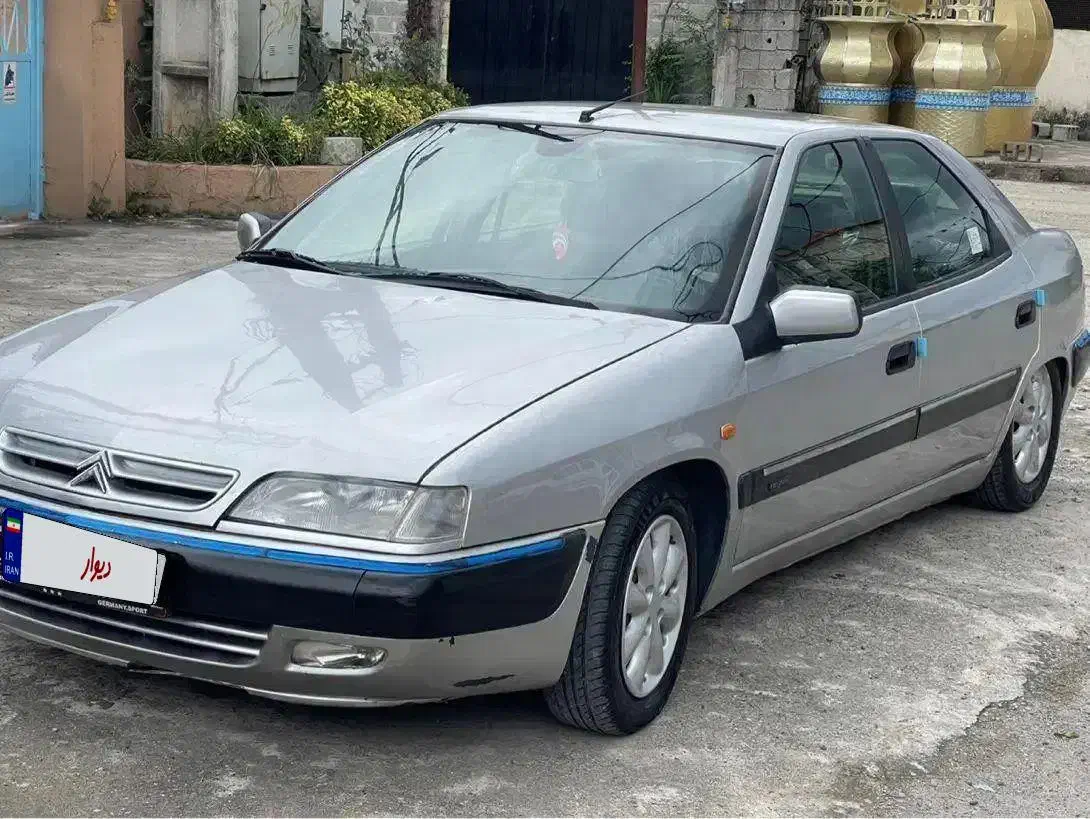 زانتیا 2000مدل۸۴تمیز|خودرو سواری و وانت|تنکابن, |دیوار