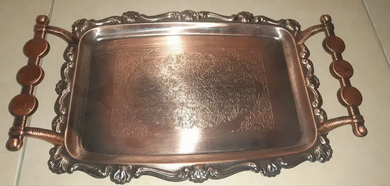 سینی سیلور|ظروف سرو و پذیرایی|اصفهان, شاهد|دیوار