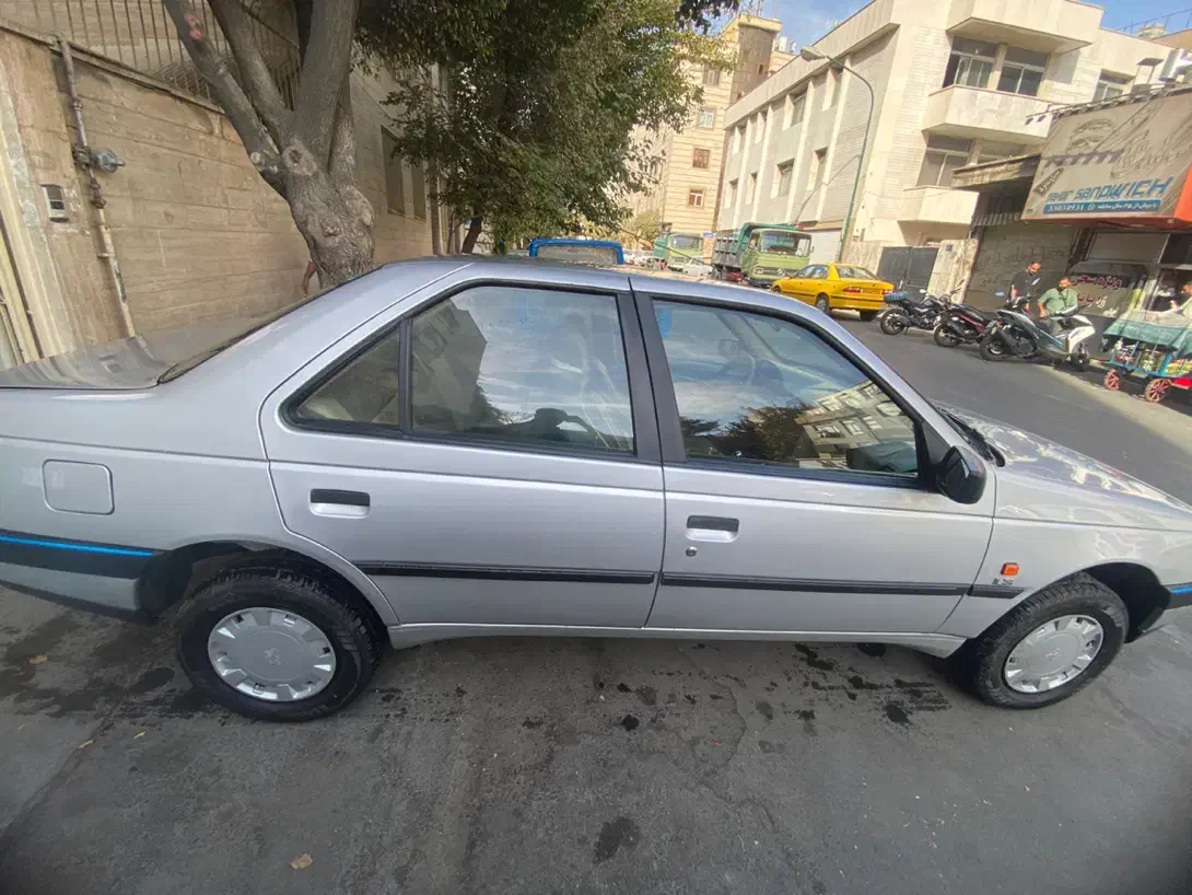 پژو ۴۰۵|خودرو سواری و وانت|تهران, مینابی|دیوار